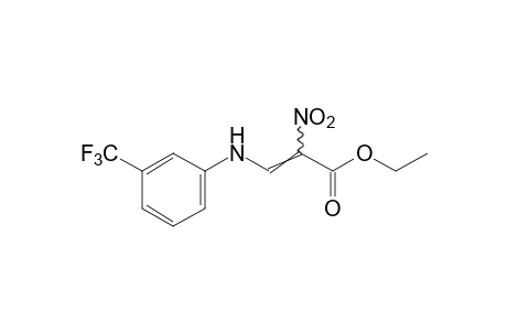 2-NITRO-3-(alpha,alpha,alpha-TRIFLUORO-m-TOLUIDINO)ACRYLIC ACID, ETHYL ESTER