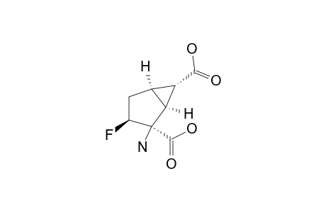 MGS0008;(1-S,2-S,3-S,5-R,6-S)-2-AMINO-3-FLUORO-BICYCLO-[3.1.0]-HEXANE-2,6-DICARBOXYLIC-ACID