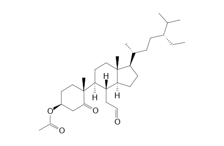 3-BETA-ACETOXY-5,6-DIOXO-5,6-SECO-SITOSTANE