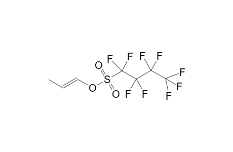 (Z)-Prop-1-enyl nonaflate