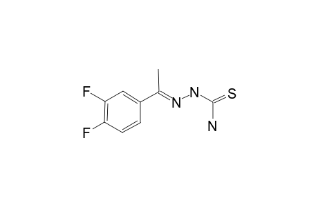 3,4-DIFLUORO-ACETOPHENONE-THIOSEMICARBAZONE