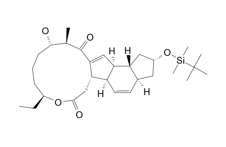 A-83543A-AGLYCON-9-ALPHA-O-(TBDMS)-ETHER