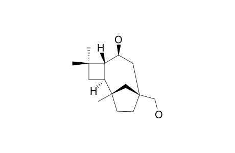 (1-S,2-S,5-R,6-S,8-S)-8-METHYLENE-1,4,4-TRIMETHYLTRICYCLO-[6.2.1.0-(2.5)]-UNDECAN-6,12-DIOL