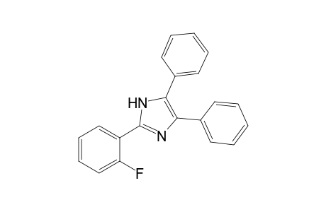 2-(2-Fluorophenyl)-4,5-diphenyl-1H-imidazole