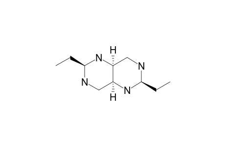 REL-(2R,4A-S,6R,8A-S)-2,6-DIETHYL-1,3,5,7-TETRAAZADECALIN