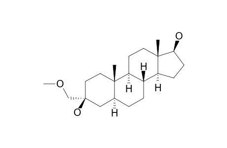 3-METHOXYMETHYL-5-ALPHA-ANDROSTAN-3,17-BETA-DIOL