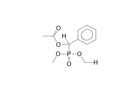 DIMETHYL ALPHA-ACETOXYBENZYLPHOSPHONATE