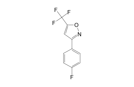 3-p-FLUORO-PHENYL-5-TRIFLUORO-METHYL-ISOXAZOLE