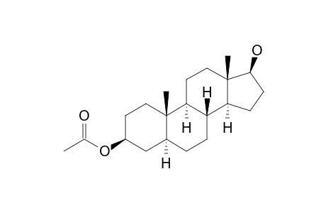 3-BETA-ACETOXY-5-ALPHA-ANDROSTAN-17-BETA-OL