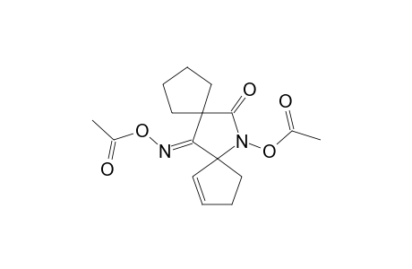 12-ACETOXY-6-ACETOXYIMINO-12-AZADISPIRO-[4.1.4.2]-TRIDEC-8-ENE-13-ONE