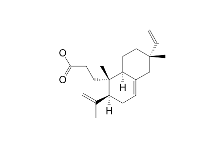 3,4-SECOISOPIMARA-4(18),7,15-TRIENE-3-OIC-ACID