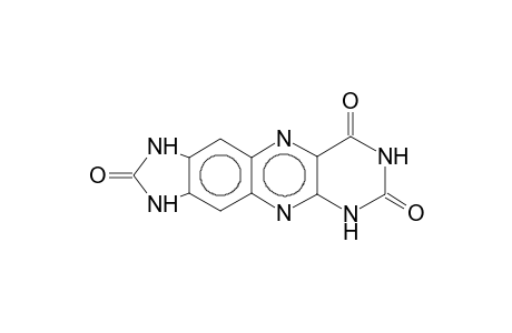 3,6-Dihydro-1H-benzimidazolo[5,6-g]pteridine-2,7,9-trione