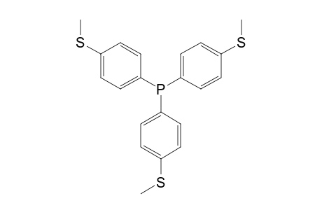 TRI-(PARA-METHYLTHIOPHENYL)-PHOSPHINE