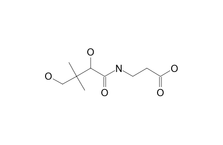 PAA;PHOSPHATIDYL-PANTOTHENIC-ACID