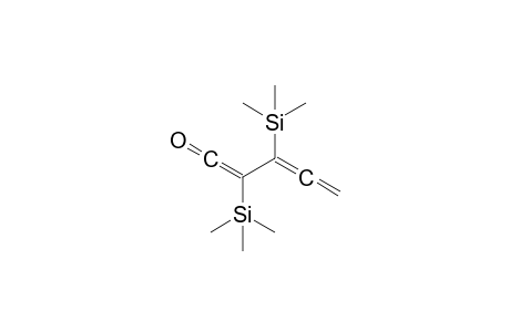 2,3-Bis(trimethylsilyl)-1,3,4-pentatrien-1-one