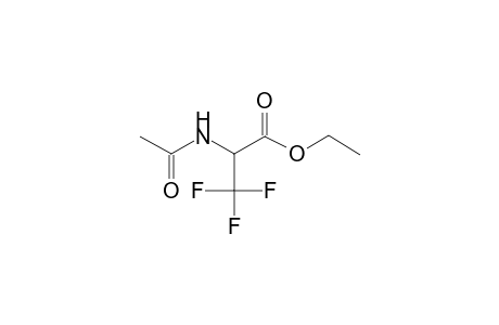 ethyl 2-(acetylamino)-3,3,3-trifluoropropanoate