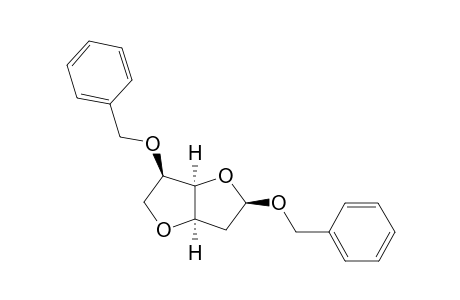 (2R,3AR,6R,6AS)-2,6-BIS-(BENZYLOXY)-HEXAHYDROFURO-[3,2-B]-FURAN;BENZYL-3,6-ANHYDRO-5-O-BENZYL-2-DEOXY-BETA-D-GLUCOFURANOSIDE