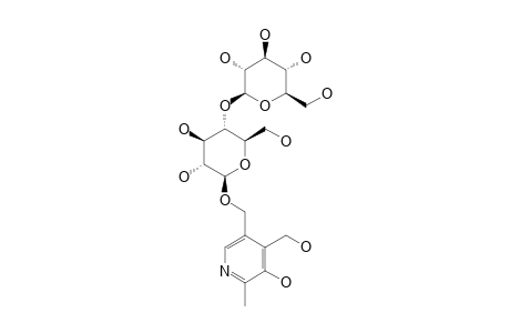 5'-O-(BETA-CELLOBIOSYL)-PYRIDOXINE