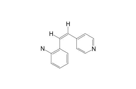 (Z)-4-(ORTHO-AMINOSTYRYL)-PYRIDINE