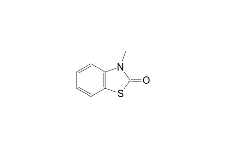 3-methyl-2-benzothiazolinone