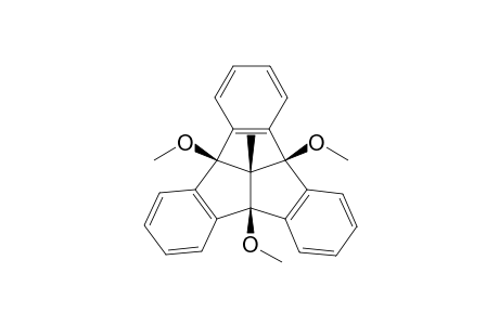 12d-Methyl-4b,8b,12b-trimethoxy-4b,8b12b,12d-tetrahydrodibenzo[2,3:4,5]pentaleno[1,6-ab]indene