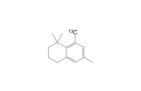 1,2,3,4-TETRAHYDRO-1,1,6,8-TETRAMETHYLNAPHTHALENE