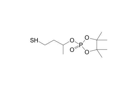 2-(4-MERCAPTOBUT-2-YLOXY)-2-OXO-4,4,5,5-TETRAMETHYL-1,3,2-DIOXAPHOSPHOLANE