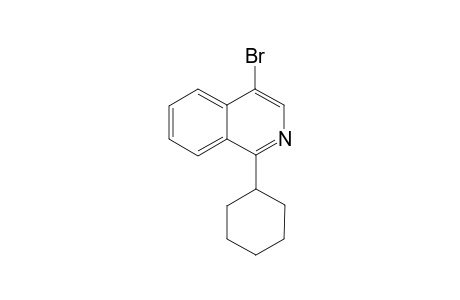 4-Bromo-1-cyclohexylisoquinoline