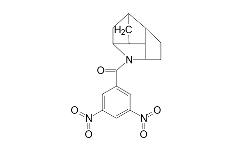 7-Aza-tetracyclo(6.3.0.0.0)undecane 7-dinitrobenzoate