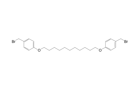 1,1'-[Undecane-1,11-diyl]-bis[(4"-bromomethyl)phenoxy]