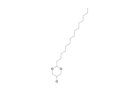 cis-2-Pentadecyl-cis-5-hydroxy-1,3-dioxane