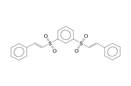 E,E-1,3-BIS(STYRYLSULPHONYL)BENZENE