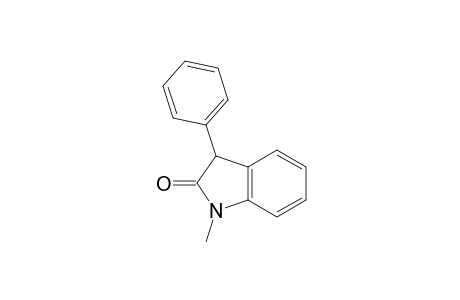 1,3-Dihydro-N-methyl-3-phenyl-2H-indol-2-one