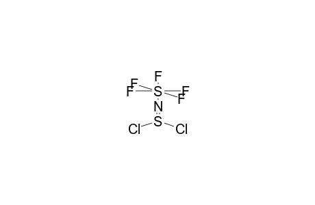 N-PENTAFLUOROSULPHANYLDICHLOROSULPHIMIDE