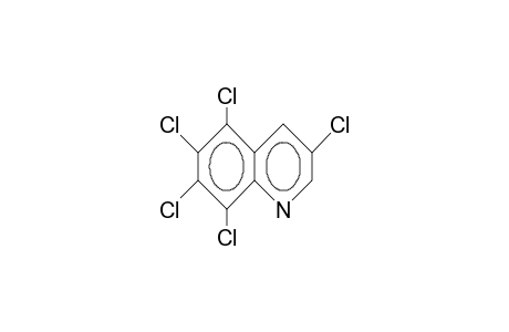 3,5,6,7,8-Pentachloro-quinoline