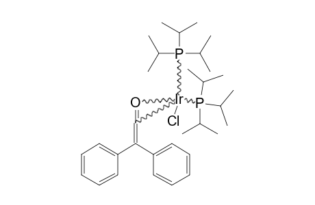 TRANS-CHLOROBIS-(TRIISOPROPYLPHOSPHINE)-(ETA(2)-C,O-DIPHENYLKETENE)-IRIDIUM