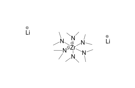 [ZR-(NME2)6]2(-)-LI2(+)