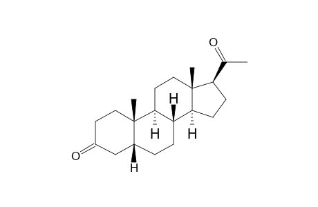 5β-Pregnan-3,20-dione