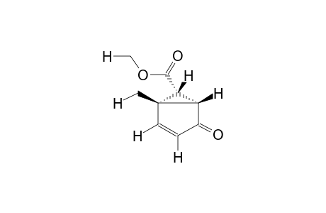 1-METHYL-4-OXOBICYCLO[3.1.0]HEX-2-EN-6-CARBOXYLIC ACID, METHYL ESTER