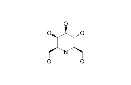 BETA-HOMOGALACTONOJIRIMYCIN;2,6-DIDEOXY-2,6-IMINO-L-GLYCERO-L-GALACTO-HEPTITOL