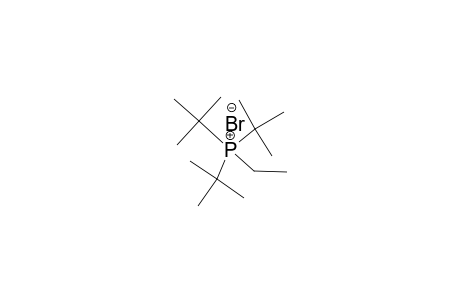 TRI-(TERT.-BUTYL)-ETHYLPHOSPHONIUM-BROMIDE