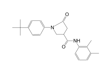 5-Oxopyrrolidine-3-carboxamide, 1-(4-tert-butylphenyl)-N-(2,3-dimethylphenyl)-