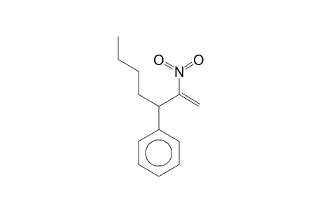 (1-Butyl-2-nitroallyl)benzene