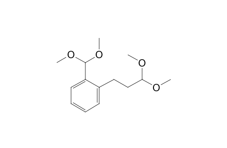 1-(dimethoxymethyl)-2-(3,3-dimethoxypropyl)benzene