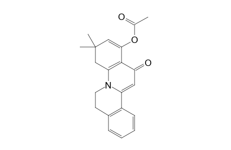 17A-ACETOXY-16,16-DIMETHYL-8-AZA-D-HOMOGONA-1,3,5-(10),9-(11),13,17-HEXAEN-12-ONE