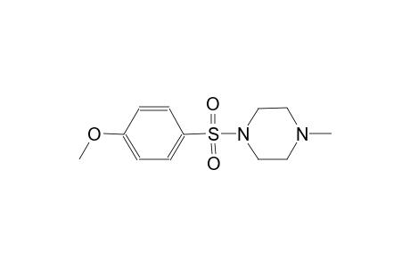 methyl 4-[(4-methyl-1-piperazinyl)sulfonyl]phenyl ether