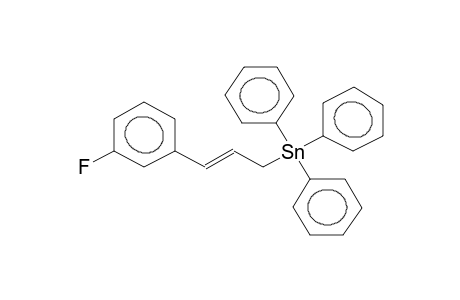 3-(3-TRIPHENYLSTANNYL-1E-PROPENYL)FLUOROBENZENE