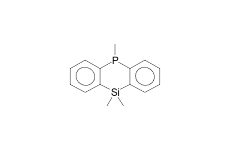 9,10,10-TRIMETHYL-9,10-DIHYDRO-9-PHOSPHA-10-SILAANTHRENE