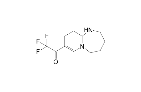 8-(Trifluoroacetyl)-1,2,3,4,5,9,10,10a-octahydropyrido[1,2-a][1,3]diazepine