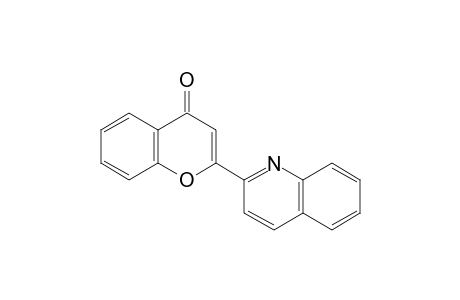 2-(2-QUINOLYL)CHROMONE